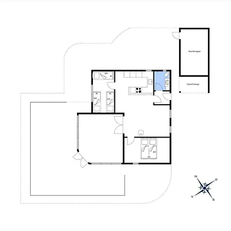 Sb139-sydals-mollebakken-8 Feriehus *